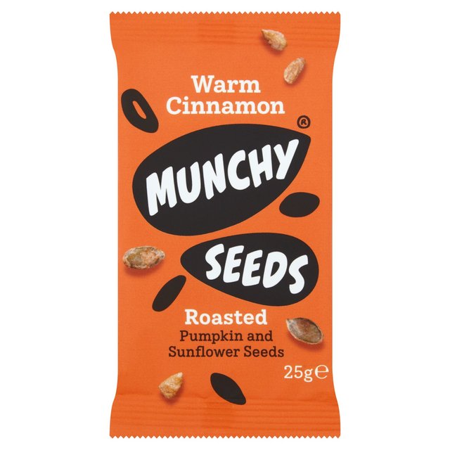 Munchy Seeds Warm Cinnamon 25g Botiga