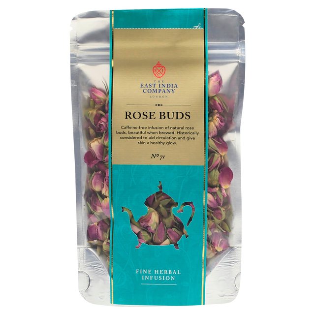 EAST INDIA COMPANY Rose Buds - Speciality Loose Leaf Infusion 50g Botiga