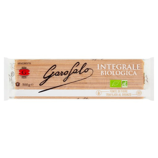 Garofalo Organic Whole Wheat Spaghetti 500g Botiga