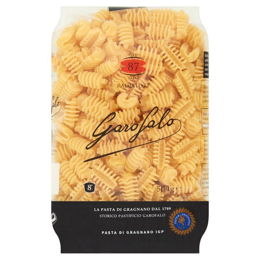 Garofalo Radiatori Pasta 500g Botiga