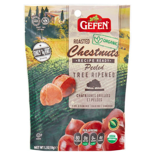 Gefen Organic Chestnuts 150g Botiga