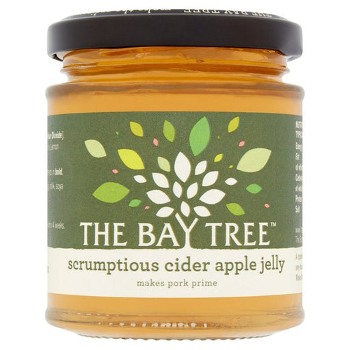 The Bay Tree Scrumptious Cider Apple Jelly 200g Botiga