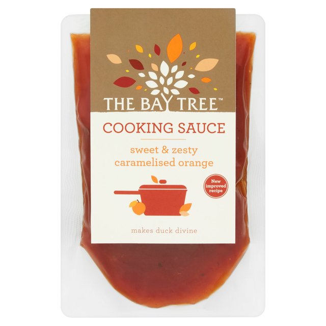 The Bay Tree Caramelised Orange Sauce 320g Botiga
