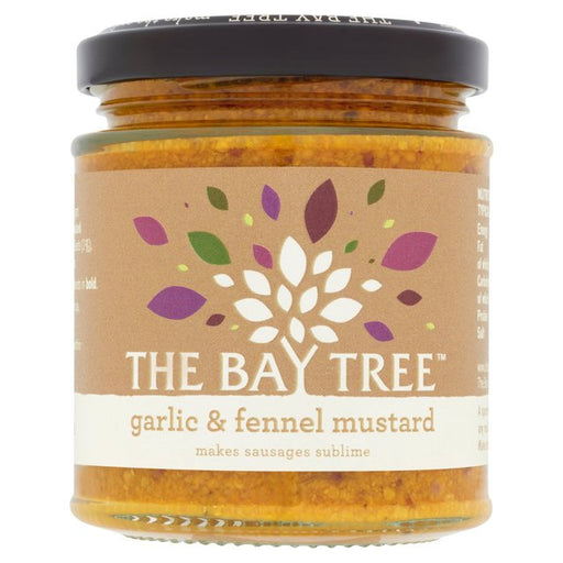 The Bay Tree Garlic & Fennel Mustard 180g Botiga