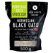 Den Sorte Havre Ancient Grain Black Oat Steel Cut Porridge Oats 500g Botiga