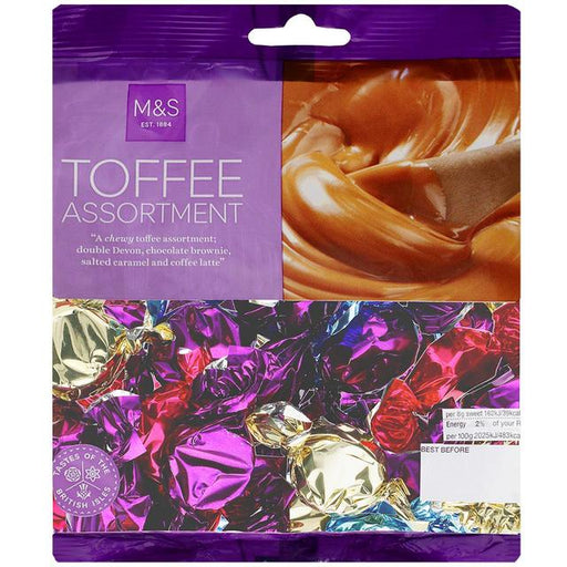 M&S Toffee Assortment 200g Botiga