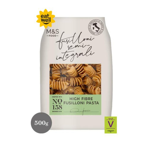 M&S Fusilloni Authentic Italian Pasta 500g Botiga