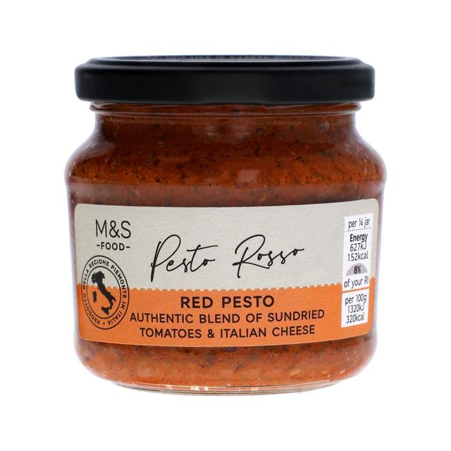 M&S Made in Italy Red Pesto 190g Botiga