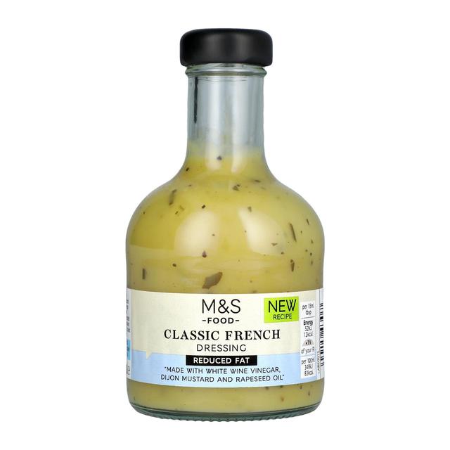 M&S Reduced Fat French Dressing 235ml Botiga