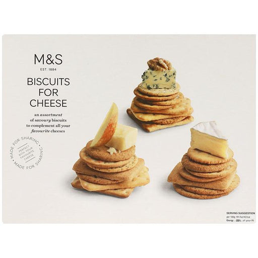 M&S Biscuits for Cheese Selection 300g Botiga