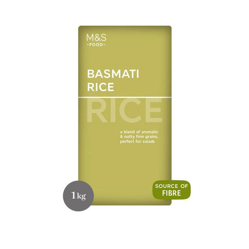 M&S Basmati Rice 1kg Botiga