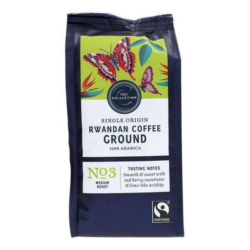 M&S Fairtrade Rwandan Ground Coffee 227g Botiga