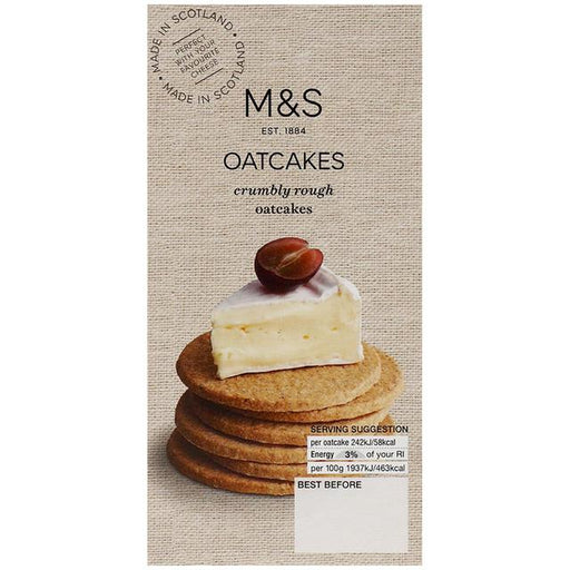 M&S Oatcakes 300g Botiga