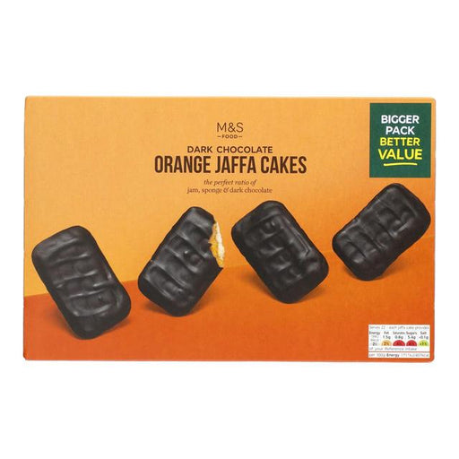 M&S Dark Chocolate Jaffa Cakes Twin Pack 2 x 125g Botiga