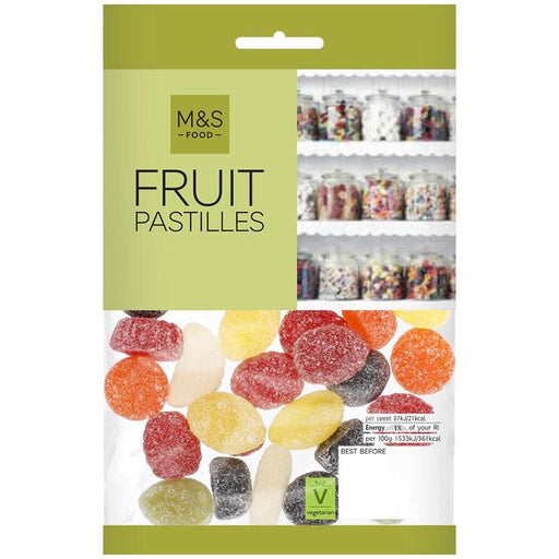 M&S Fruit Pastilles 225g Botiga