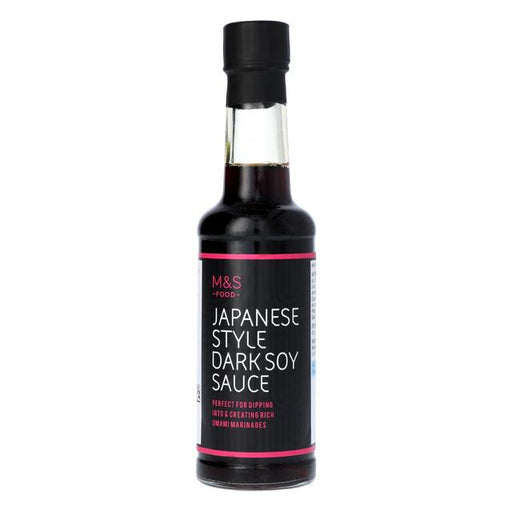 M&S Japanese Dark Soy Sauce 150ml Botiga