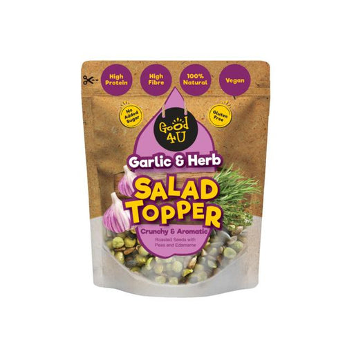 Good4U Salad Topper Garlic & Herb 125g Botiga