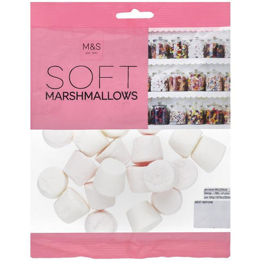 M&S Soft Marshmallows 180g Botiga