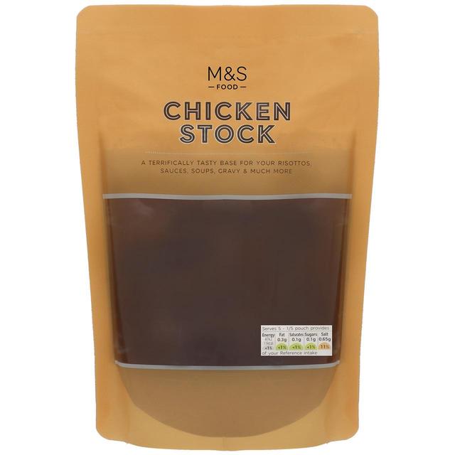 Cook With M&S Chicken Stock 500ml Botiga