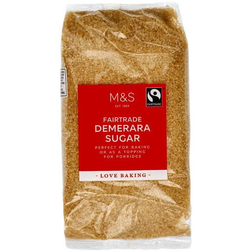 M&S Fairtrade Demerara Sugar 500g Botiga