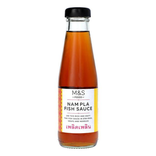 M&S Nam Pla Fish Sauce 200ml Botiga