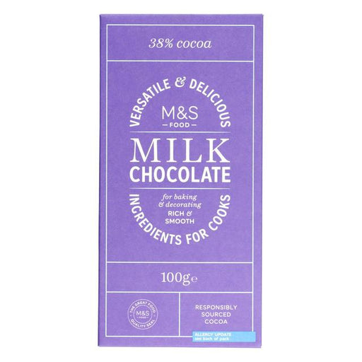 M&S Fairtrade Milk Chocolate 100g Botiga