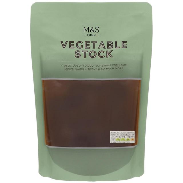 Cook With M&S Vegetable Stock 500ml Botiga