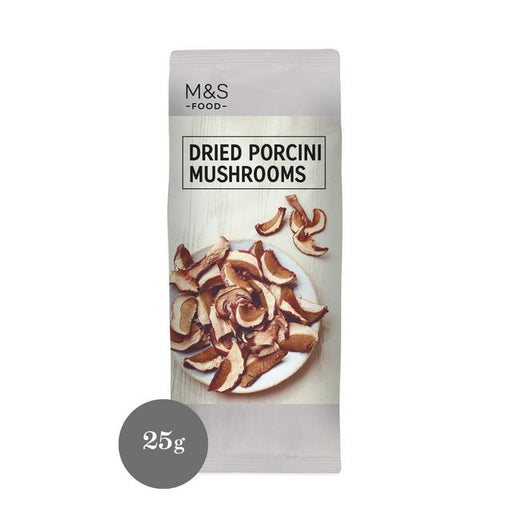 M&S Dried Porcini Mushrooms 25g Botiga