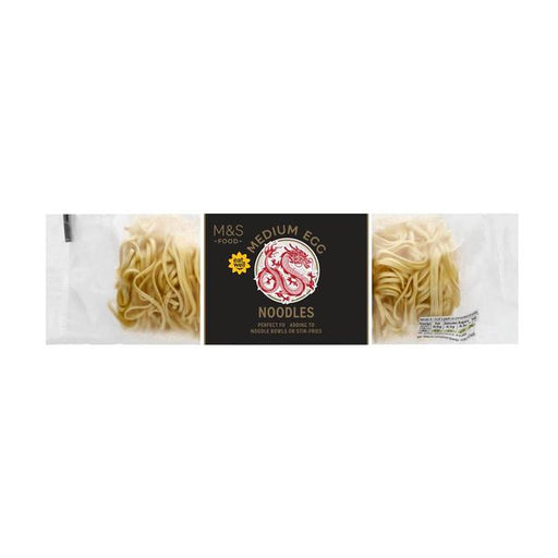 M&S Medium Egg Noodles 250g Botiga