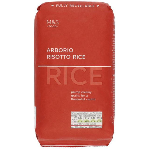 M&S Italian Risotto Rice 500g Botiga