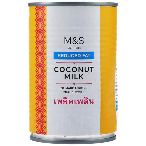 M&S Reduced Fat Coconut Milk 400ml Botiga