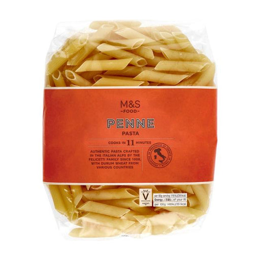 M&S Penne Pasta 500g Botiga