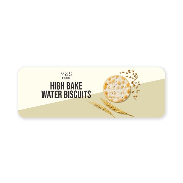 M&S High Bake Water Biscuits 200g Botiga