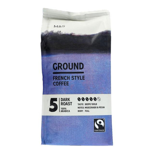 M&S Fairtrade Cafe Connoisseur Ground Coffee 227g Botiga