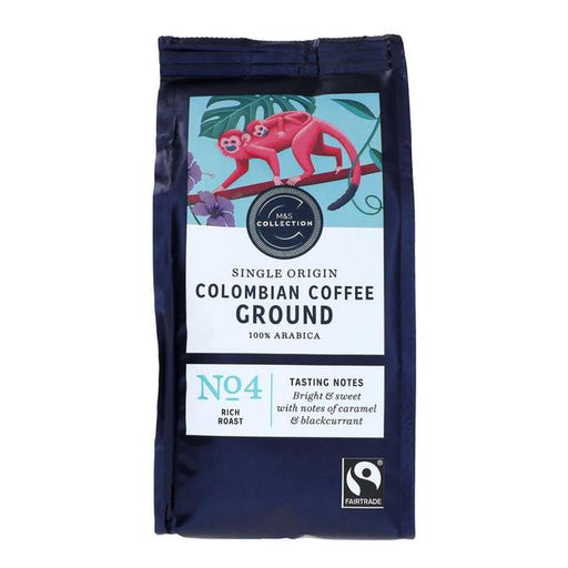 M&S Fairtrade Colombian Ground Coffee 227g Botiga