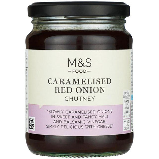 M&S Caramelised Red Onion Chutney 330g Botiga