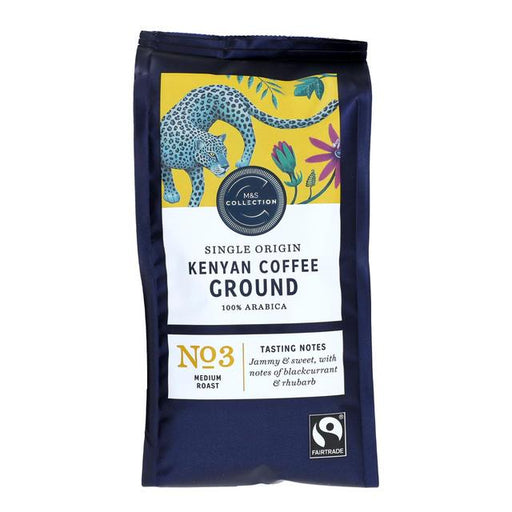 M&S Fairtrade Kenyan Ground Coffee 227g Botiga