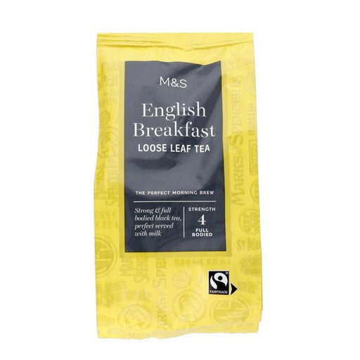 M&S Fairtrade English Breakfast Loose Tea 150g Botiga