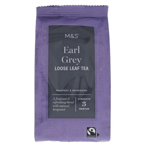 M&S Fairtrade Earl Grey Loose Tea 150g Botiga