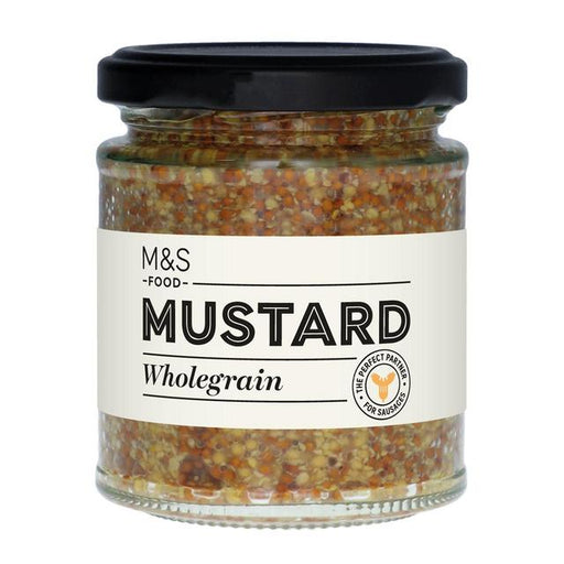 M&S Wholegrain Mustard 185g Botiga