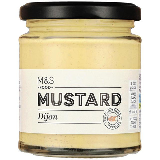 M&S Dijon Mustard 185g Botiga