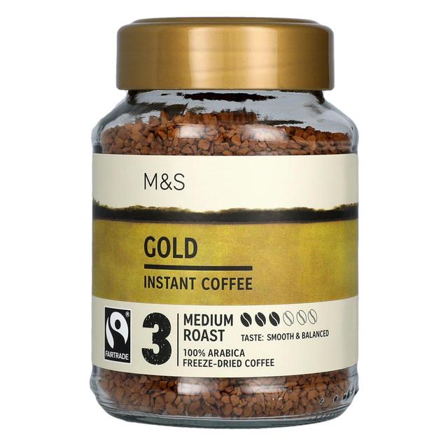 M&S Fairtrade Gold Instant Coffee 100g Botiga