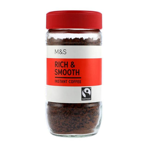 M&S Fairtrade Rich Roast Instant Coffee 100g Botiga