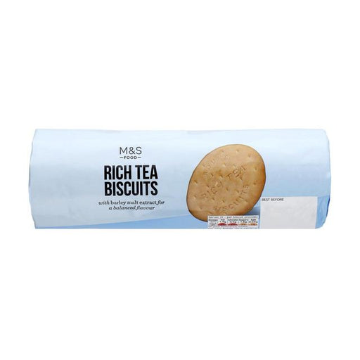 M&S Rich Tea Biscuits 300g Botiga