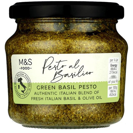 M&S Made in Italy Green Pesto 190g Botiga