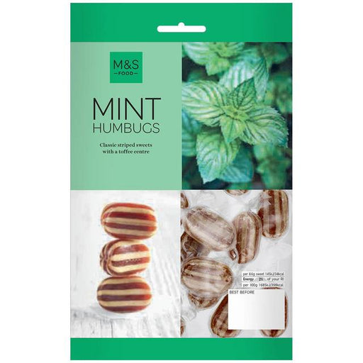 M&S Mint Humbugs 225g Botiga