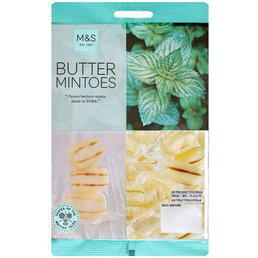 M&S Butter Mintoes 225g Botiga