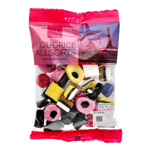 M&S Liquorice Allsorts 225g Botiga