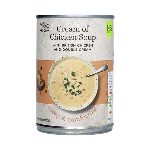 M&S Cream of Chicken Soup 400g Botiga