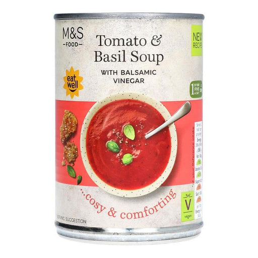 M&S Tomato & Basil Soup 400g Botiga